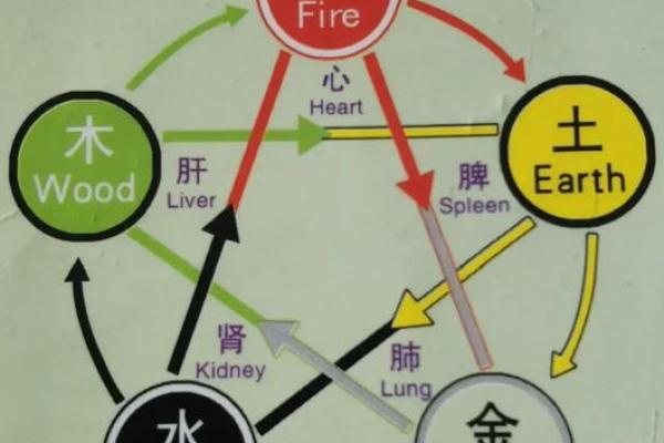 神秘五行格局：性格解析中的秘密武器