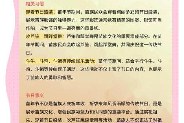 传承与创新：苗族节庆中的文化应用探析