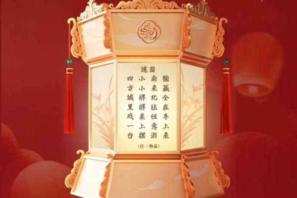 元宵节的灯谜与团圆文化
