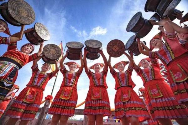 壮族传统节日盘王节的农耕文化与祭祀仪式