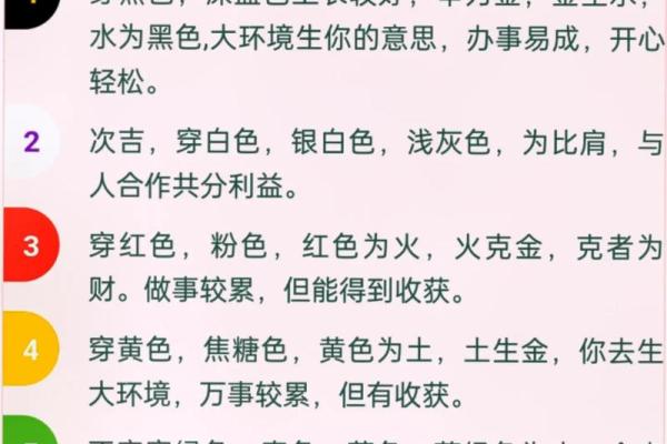 性格重塑指南：五行颜色如何改变你的命运格局？