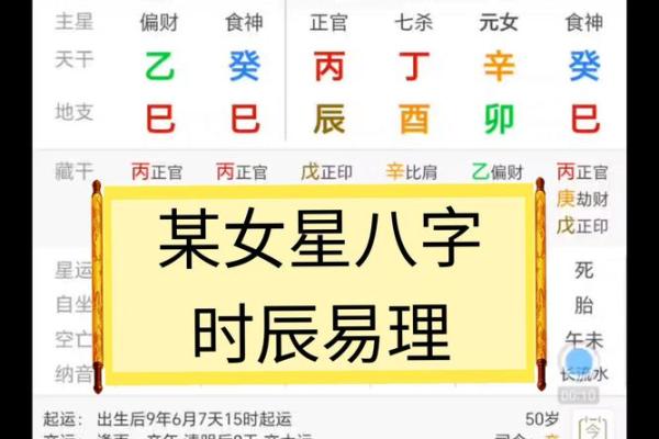 八字命理中的暗藏玄机：明星背后隐藏的命运之道