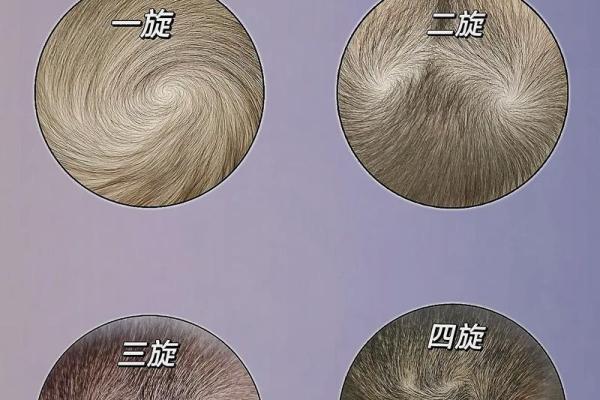 头顶的三个旋，命运的错乱与改变，隐藏的误区你知道吗？