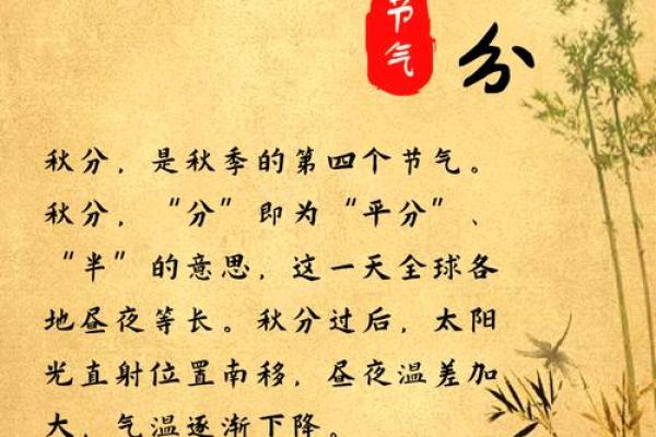 十月节气：秋分的农耕智慧与养生之道