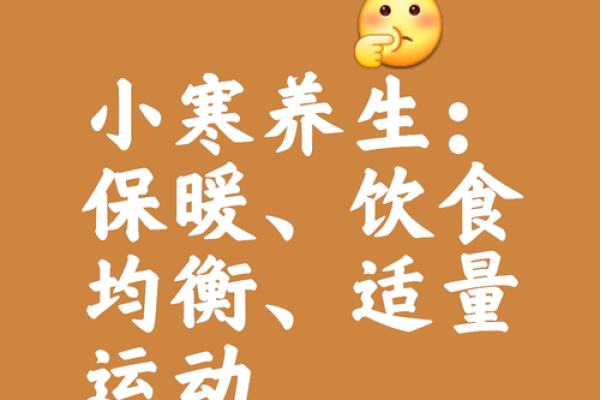 小寒节气：寒冷与养生的最佳平衡
