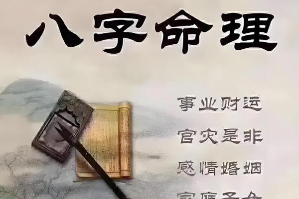 透视八字中的命运密码，揭示人生的隐藏密码