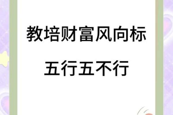 财富五行格局：性格解析，告别理财迷茫，迈向财富自由