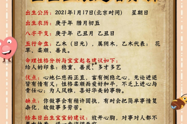 五行格局探秘：新生儿缺什么，性格如何改变更有效？