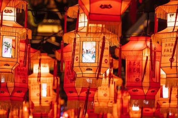 元宵节的灯会与民间习俗的传承