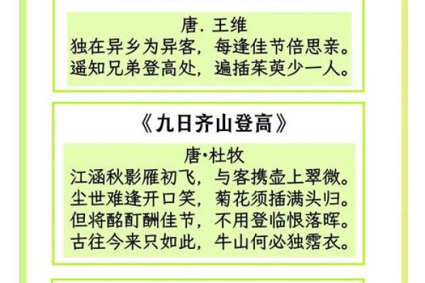 重阳节：登高望远，敬老传承的文化意义