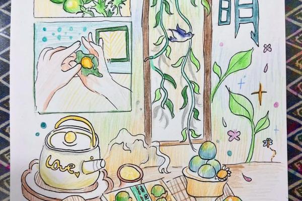 清明节祭祖与踏青：中国传统节日中的家族文化