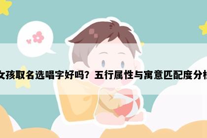 女孩取名选唱字好吗？五行属性与寓意匹配度分析