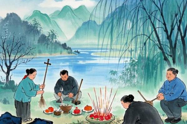 清明节的祭祖与养生智慧，走进祖先的世界
