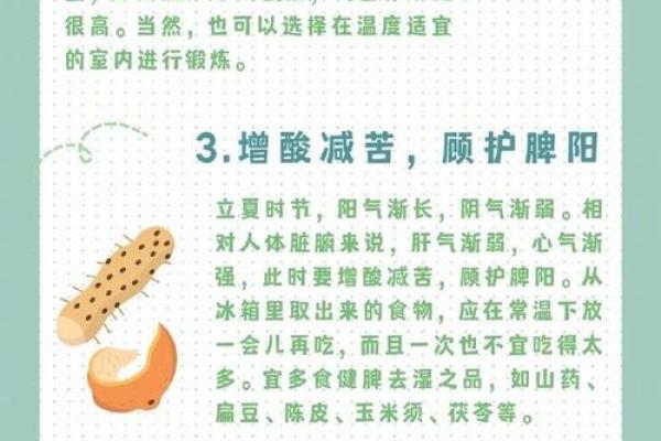 今天的节日：如何在立夏时节调整饮食与作息