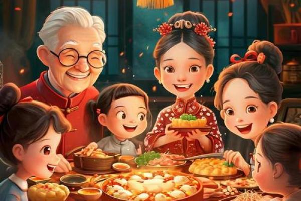 的文化传承：如何通过节日传递亲情与团聚