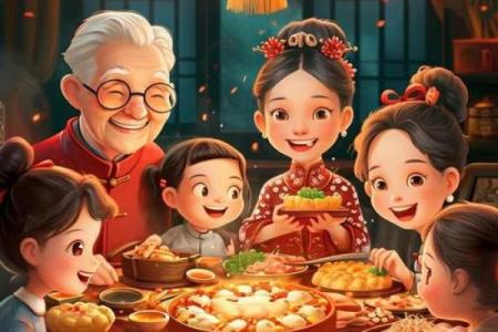 的文化传承：如何通过节日传递亲情与团聚