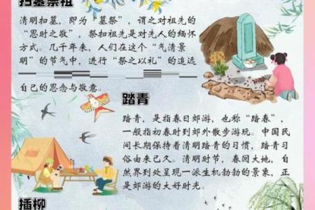 清明节的祭扫食物与农耕传统