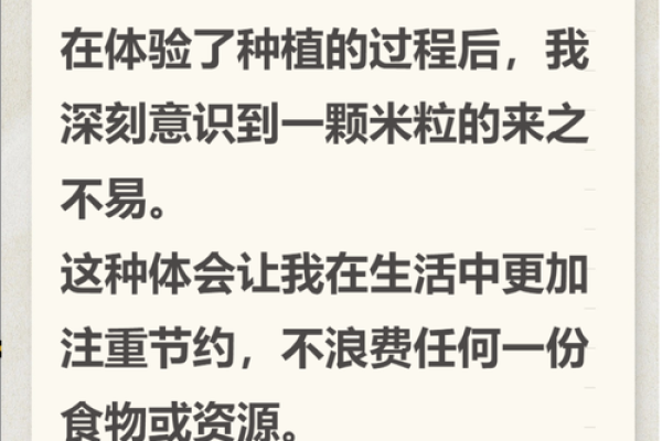 习俗传承：农耕节令如何影响我们的日常生活