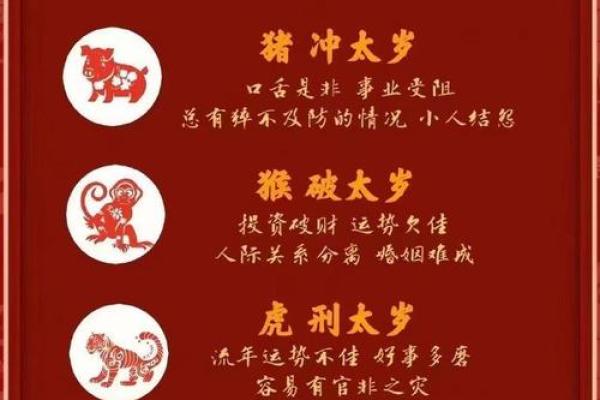 本命年犯太岁?破解命运密码的颠覆方法 本命年犯太岁?破解命运密码的颠覆方法