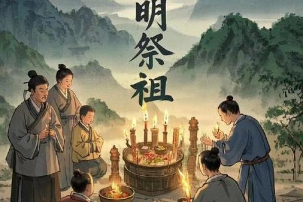 祭祖节日的文化传承与农耕习俗