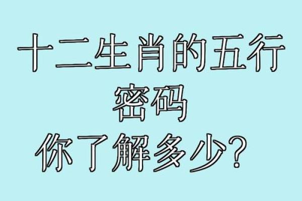 五行格局揭秘：十二生肖性格中的成功密码，你找到了吗？
