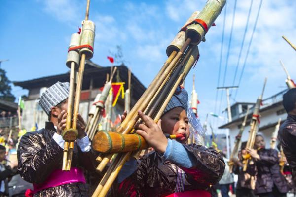 芦笙节：苗族音乐与舞蹈的文化盛宴