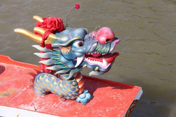 和龙共舞：探秘中国龙舟节的传统与现代意义