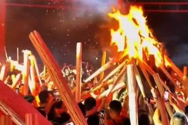 傣族火把节：传承千年的农耕祭祀与天文信仰