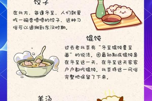 传统习俗：冬至后的祭祖与冬季节令食物