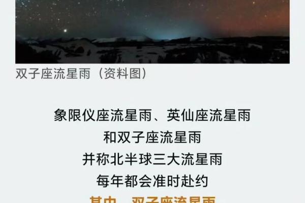 天文奇观：流星雨为夜空增色，观赏技巧与科学解读