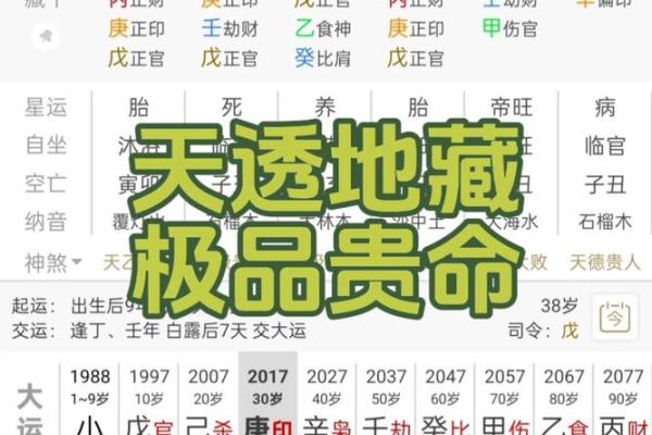 暗藏玄机：你不知道的八字命理真相