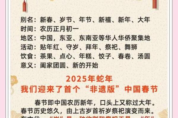 春节:探秘春节背后的农耕文化与家族团圆习俗 春节:探秘春节背后的农耕文化与家族团圆习俗