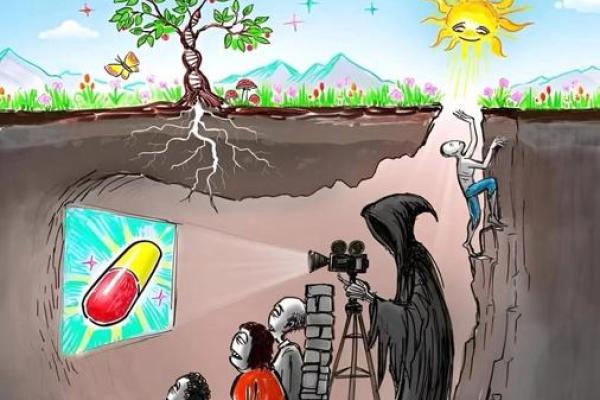 误区大揭露:漫画四柱命理背后的暗藏玄机,能改变你的人生 误区大揭露:漫画四柱命理背后的暗藏玄机,能改变你的人生