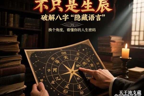 暗藏玄机的八字命理,解锁人生的转折点 暗藏玄机的八字命理,解锁人生的转折点
