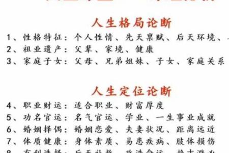 如何改变命运：揭开八字背后的命运密码