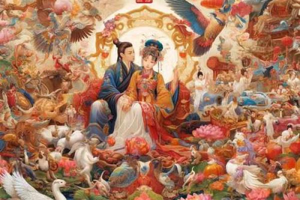 跨越千年的结婚文化:传统节日中的婚姻象征 跨越千年的结婚文化:传统节日中的婚姻象征