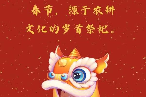 春节:农耕文化的传承与春节习俗 春节:农耕文化的传承与春节习俗