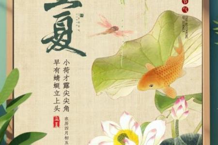 立夏节气：天文变化与传统习俗的完美结合