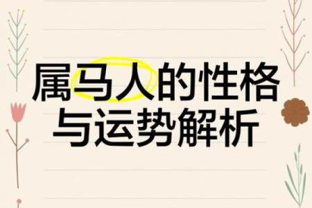 属马者的五行格局解析:颠覆传统观念,看你的性格如何转变