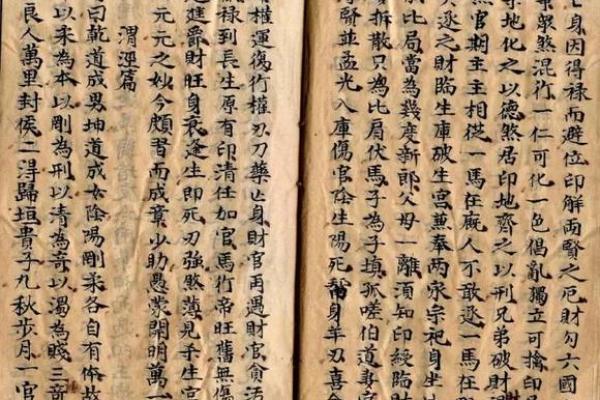 如何改变命运密码：命理手抄本中的隐藏玄机