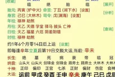 解密命运密码:如何通过八字破解人生难题