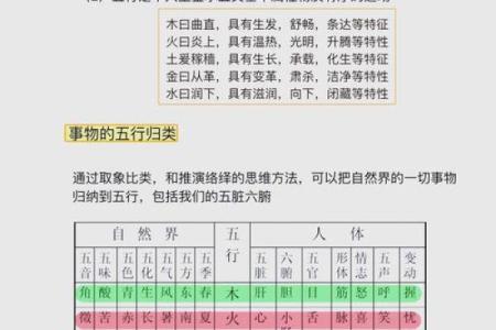 五行格局里的出字揭秘:颠覆传统观念,发现性格潜力
