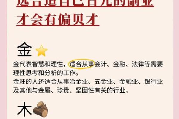 五行元素性格解析：如何找到你的最佳职业道路