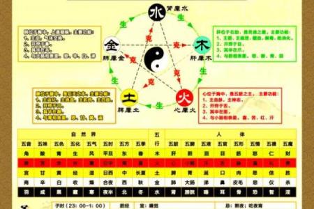 五楼揭秘：五行格局如何影响你的性格解析？