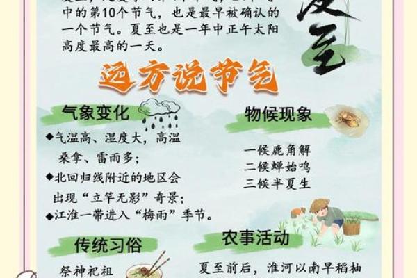 传统节日:夏至的阳光与热情庆典 传统节日:夏至的阳光与热情庆典