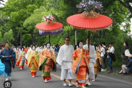 东京神社祭典：融合天文与文化的传统节日