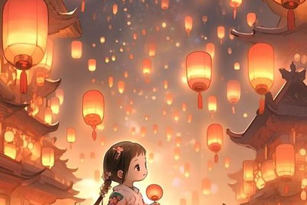 探寻放河灯节日的农耕习俗与历史根源