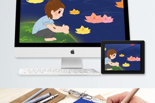 探寻放河灯节日的农耕习俗与历史根源