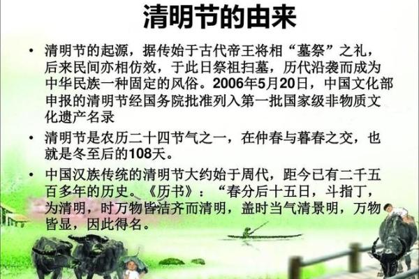 清明节：踏青祭祖的历史文化与现代意义