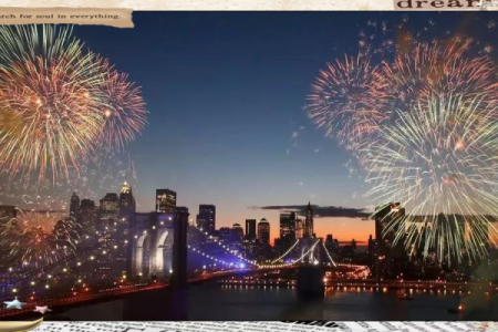 美国的独立日：庆祝自由与历史的时刻